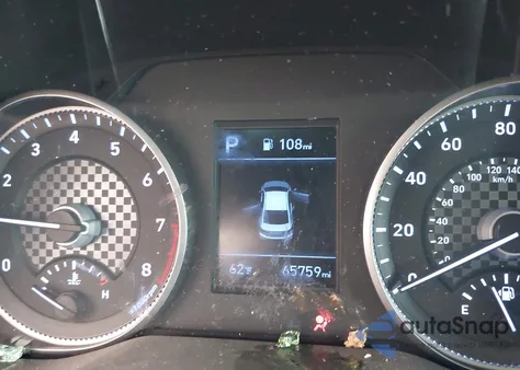 2020 Hyundai Elantra Sel z USA, uszkodzony, nr VIN 5NPD84LF8LH503512